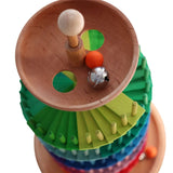 Rainbow Musical Ball Run Assembly Set