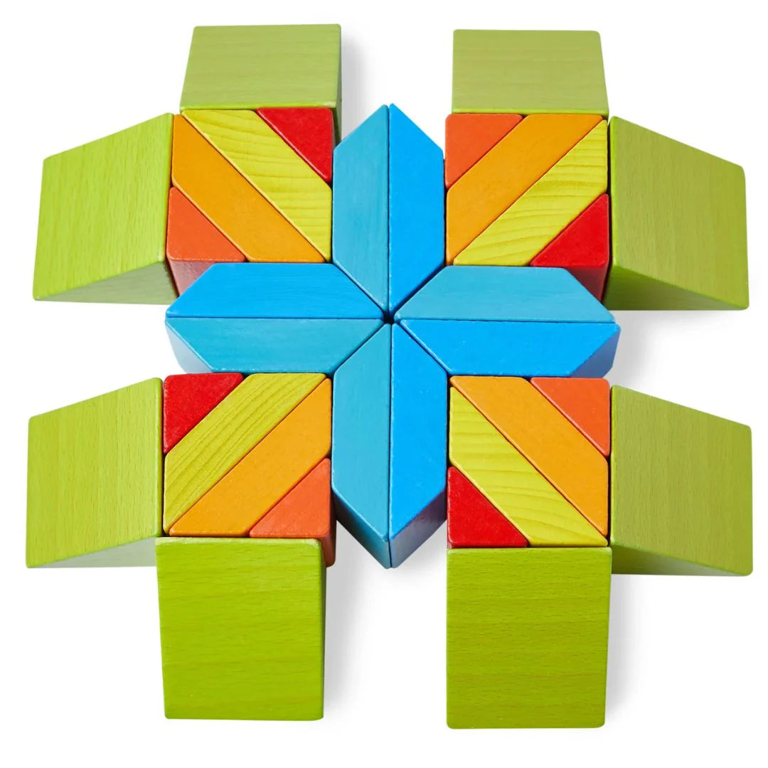 3D Wooden Mosaic Arranging Game