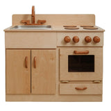 Classic Wooden Play Kitchen