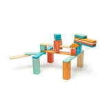 Magnetic Wooden Blocks - 24 Piece Set Sunset