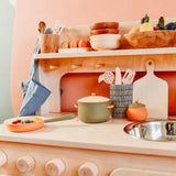 Chef's Wooden Play Kitchen