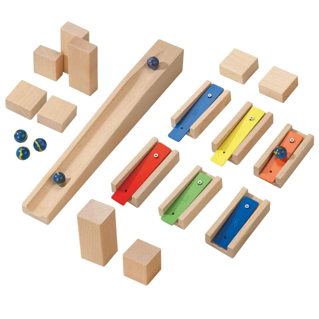 Marble Run Add On - Musical Steps Track