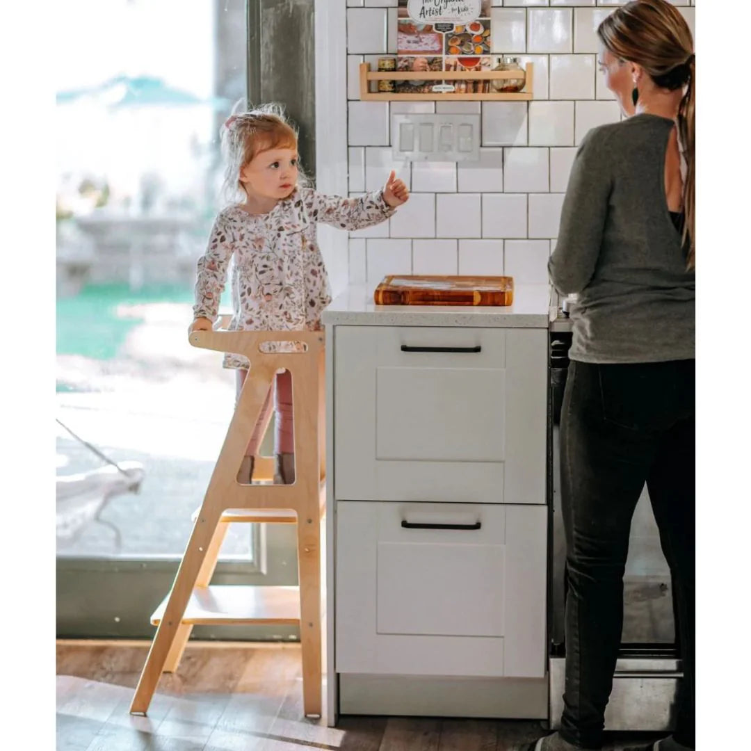 Kitchen Play Tower