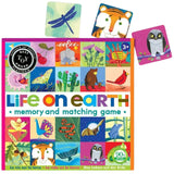 Life On Earth Memory Game