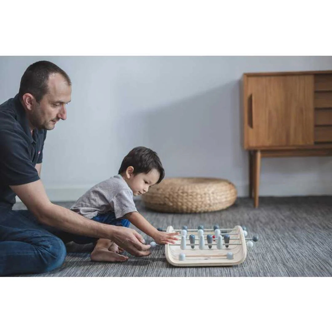 Wooden Tabletop Soccer Game