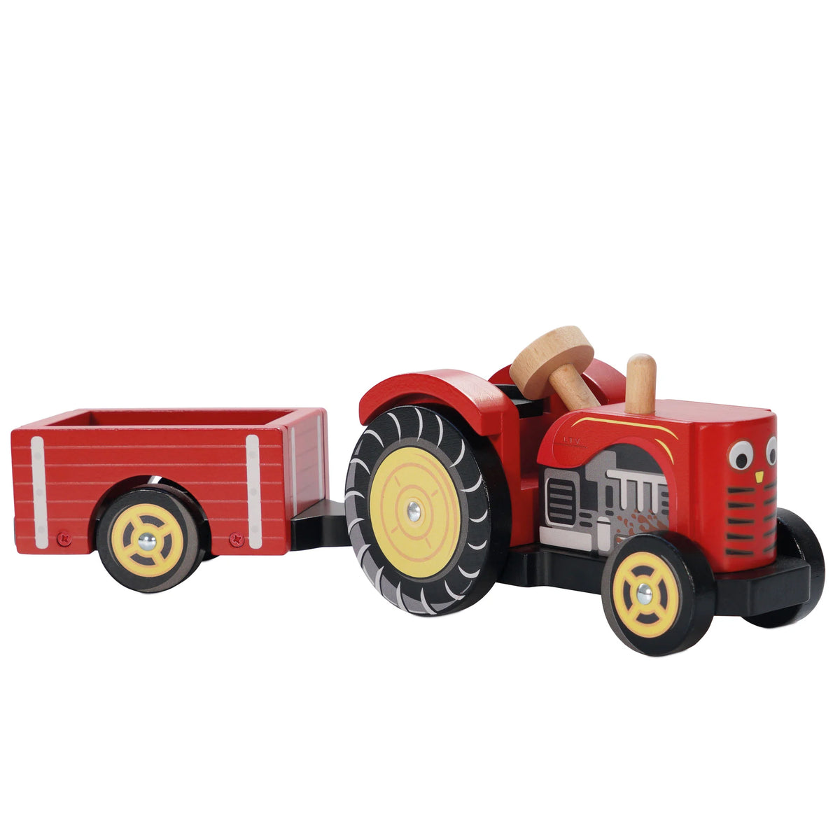 Farmyard Tractor & Trailer