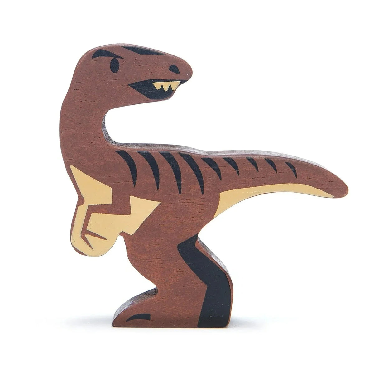 Wooden Velociraptor