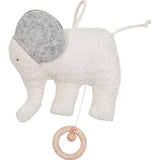 Organic Elephant Music Box