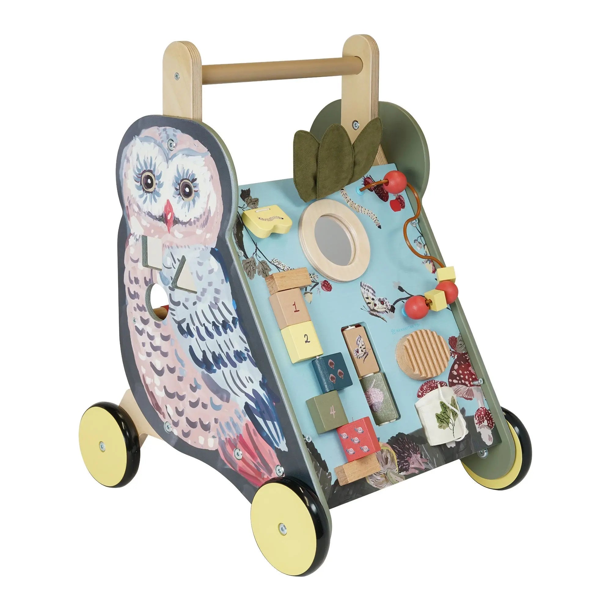 Wildwoods Owl Push-Cart