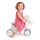 Wooden Rabbit Ride On Toy