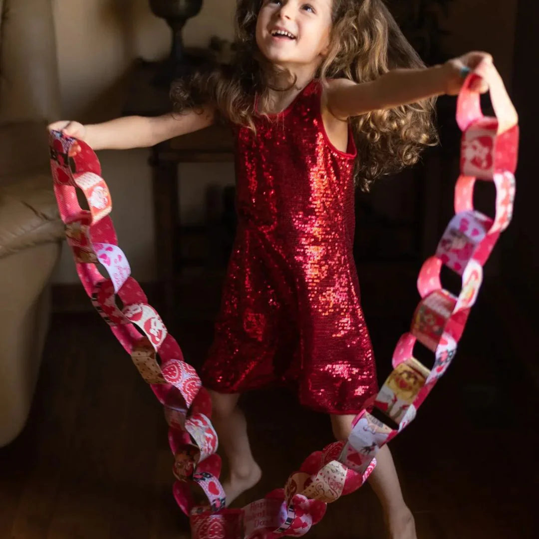 Paper Chains Kit - Valentine