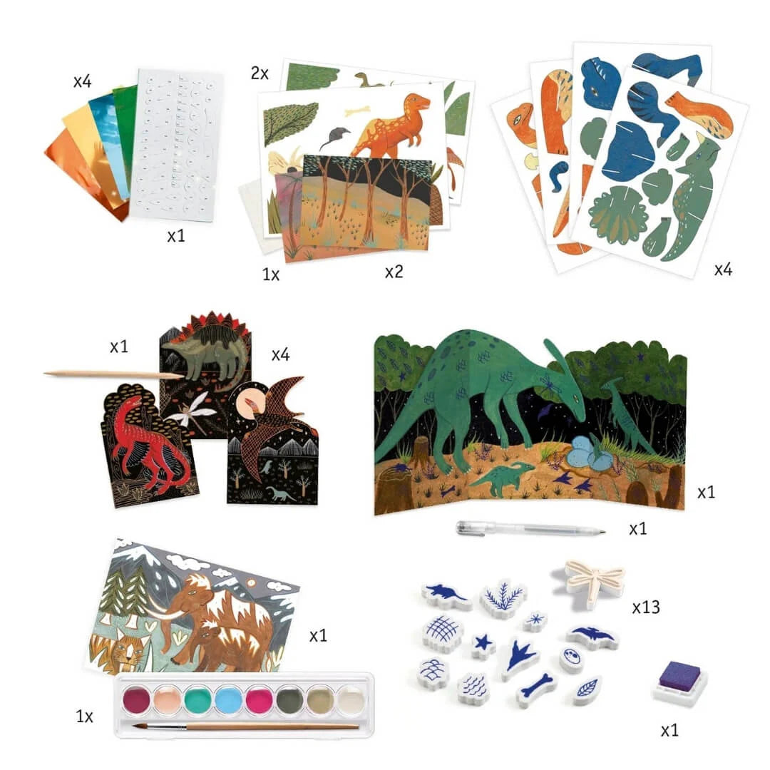 Dinosaur World Multi-Activity Craft Kit