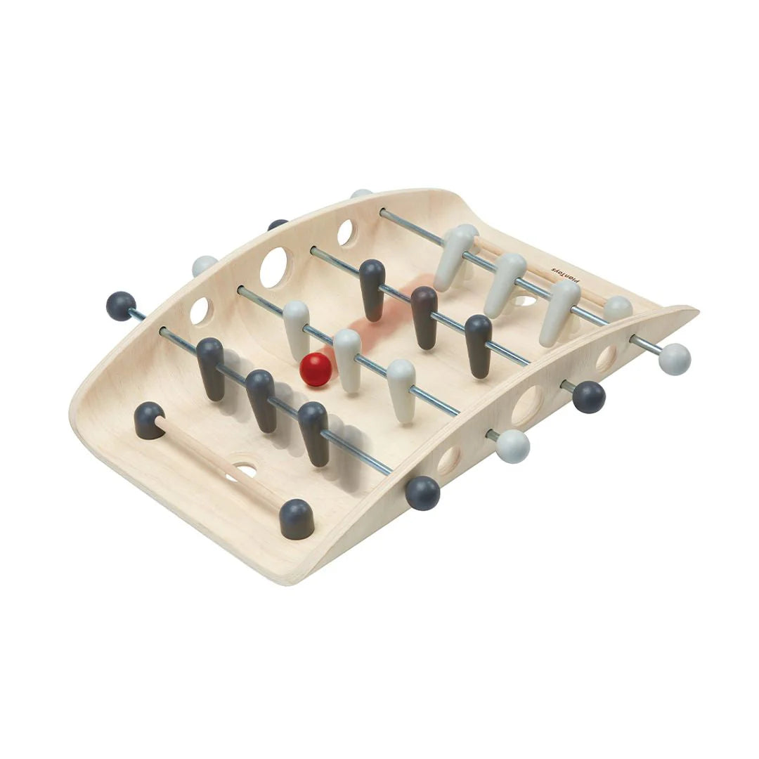 Wooden Tabletop Soccer Game