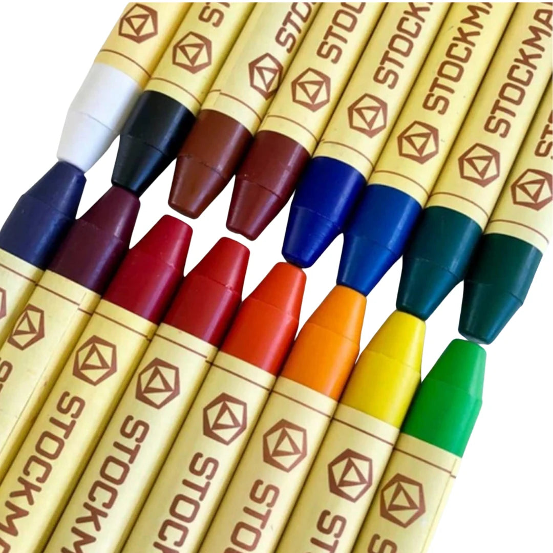 Beeswax Crayons - 16 Sticks