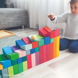 Wooden Sloping Blocks