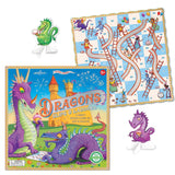 Dragons Slips & Ladders Board Game