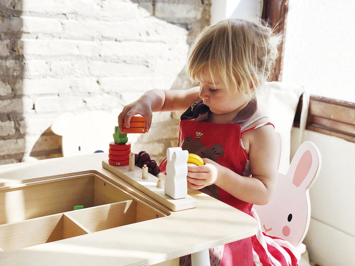 Forest Wooden Activity Table and Chairs Set