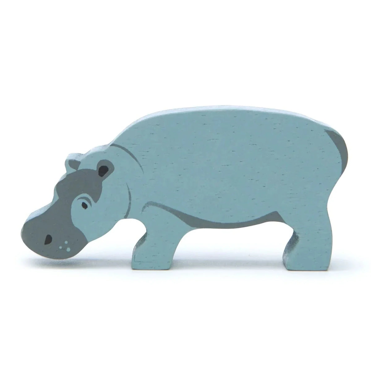 Wooden Hippopotamus