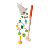 Wooden Croquet Set