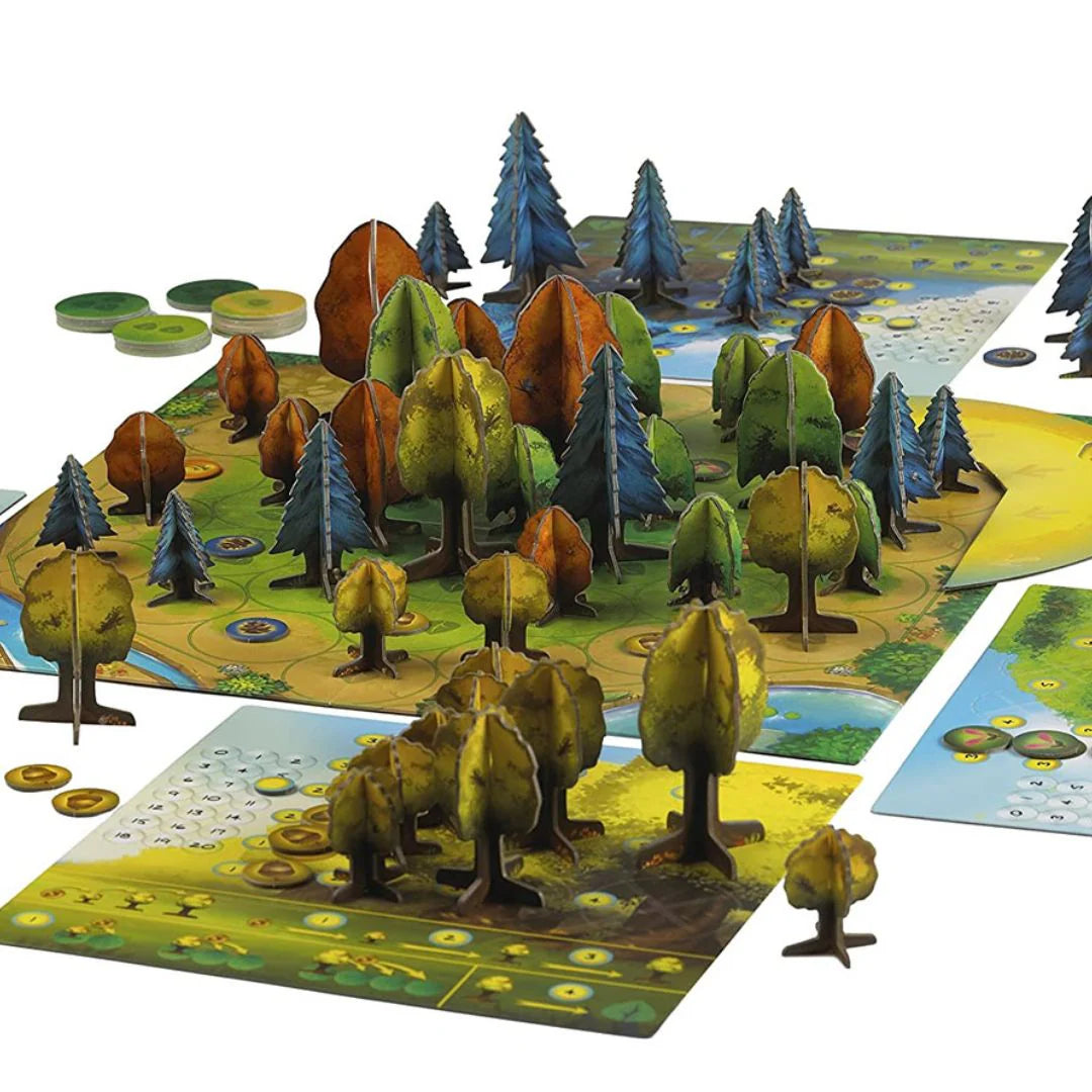 Photosynthesis: A Green Strategy Game