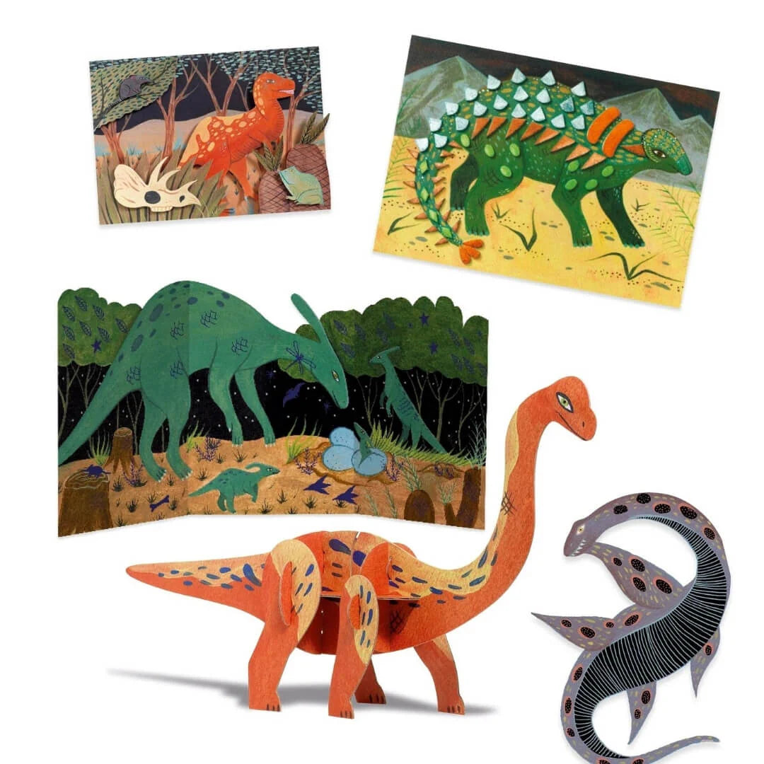 Dinosaur World Multi-Activity Craft Kit