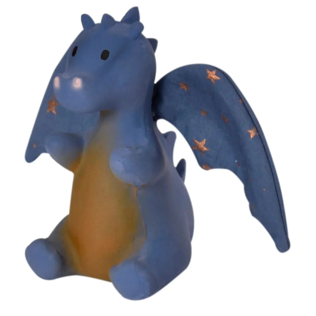 Baby Midnight Dragon Rattle and Teether