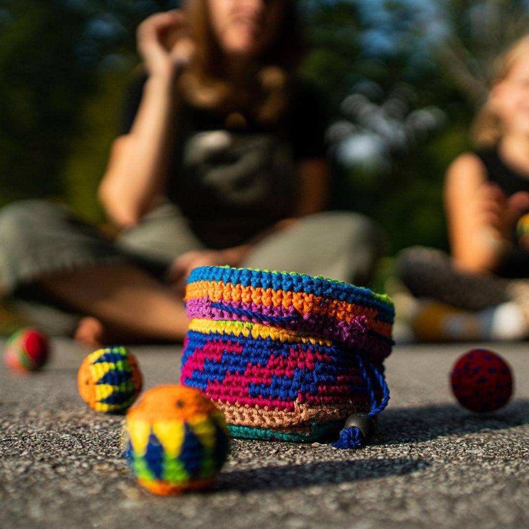 YippiYappa - Crocheted Canastaball Basket Game