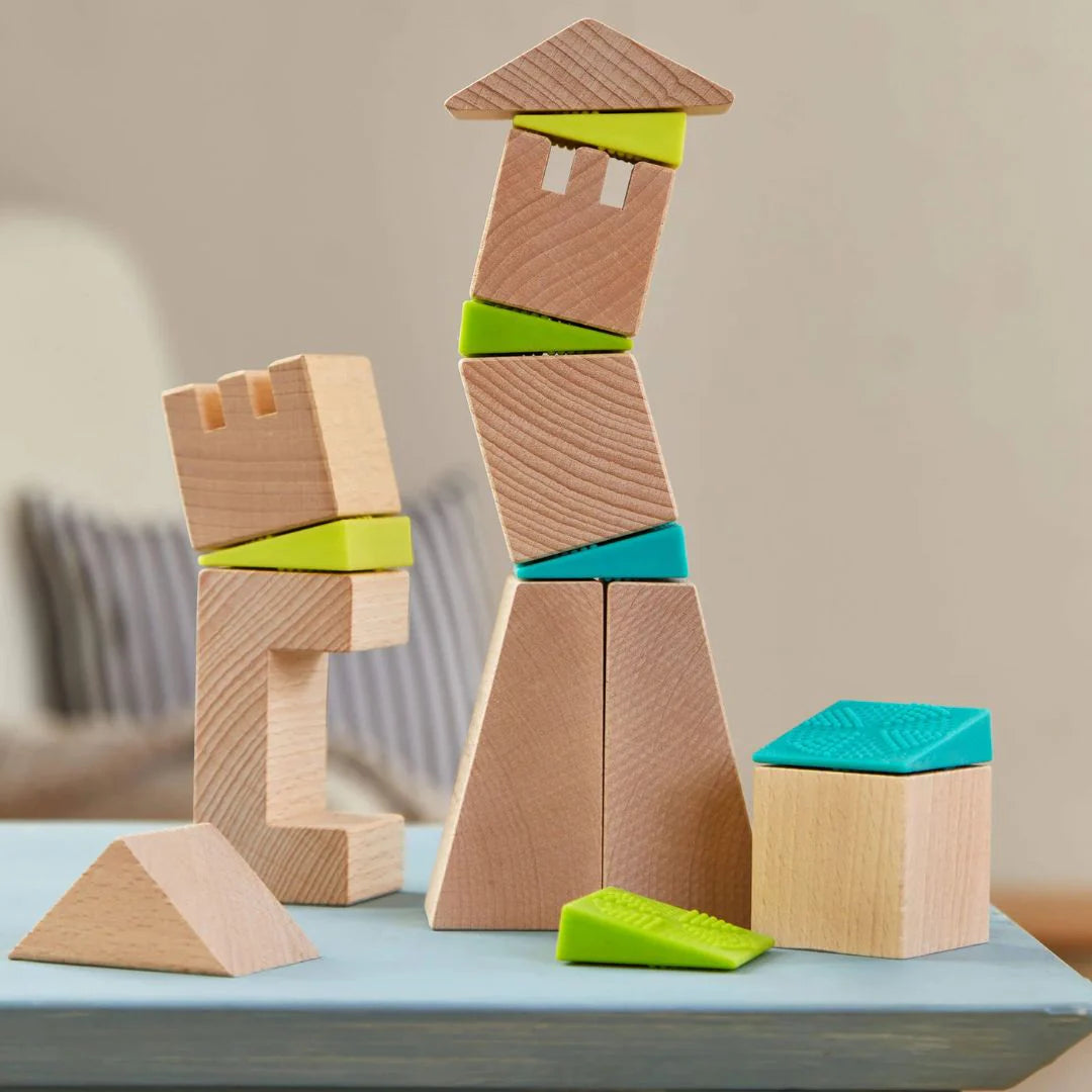 Crooked Tower Wooden Blocks