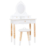 Dressing-up Vanity Table & Stool