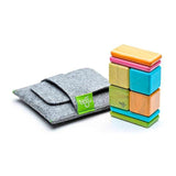 Pocket Pouch Wooden Magnetic Blocks - Tints